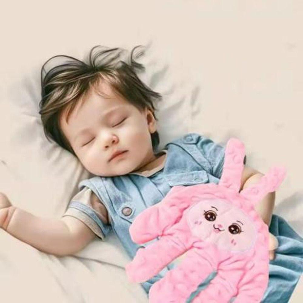 Jucărie de somn cu bătăi blânde pentru calmarea bebelușului cu telecomandă, pernă de somn reglabilă pentru nou-născut pentru somnul copilului mic