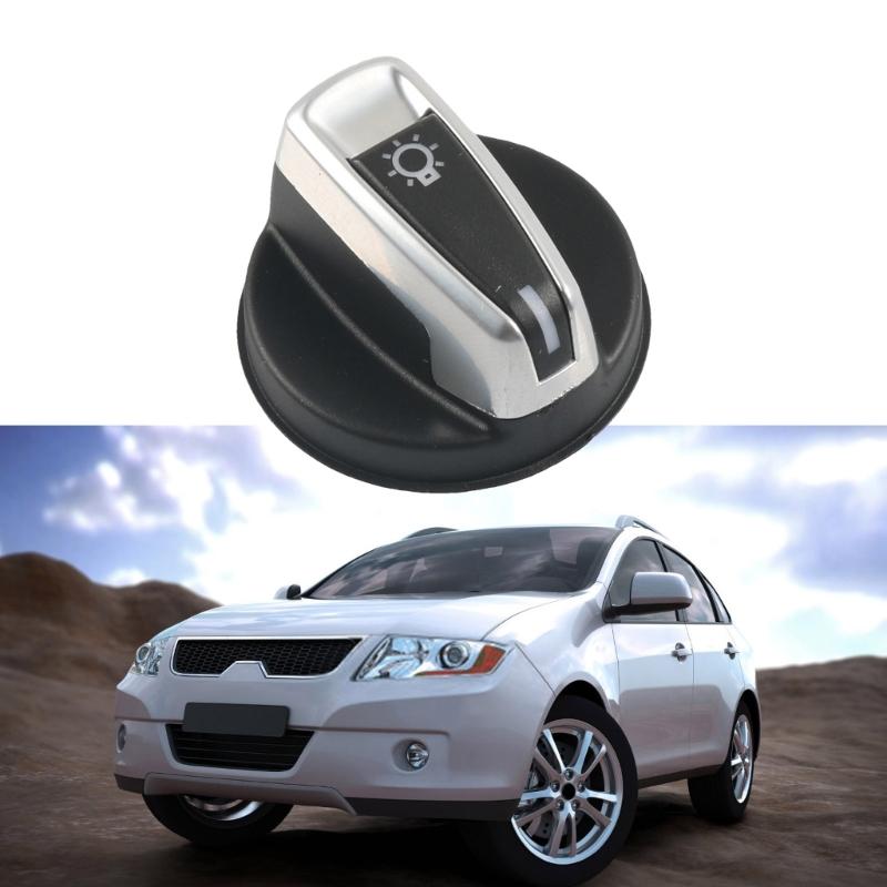 Upgrades Headlight Control Knob Replacements Enhanced Headlight Switches Button 61319169405 Replacements Suitable for Car