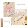 10 Pcs Gift Paper Handbag Small Bag Flip, Small Packaging Exquisite Gift Bag, Three Sizes Available