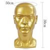 Displaying Head Professional Mannequin Model PVC Male Mannequin for Wigs Hair Making Mannequin Glasses Hat Display Model
