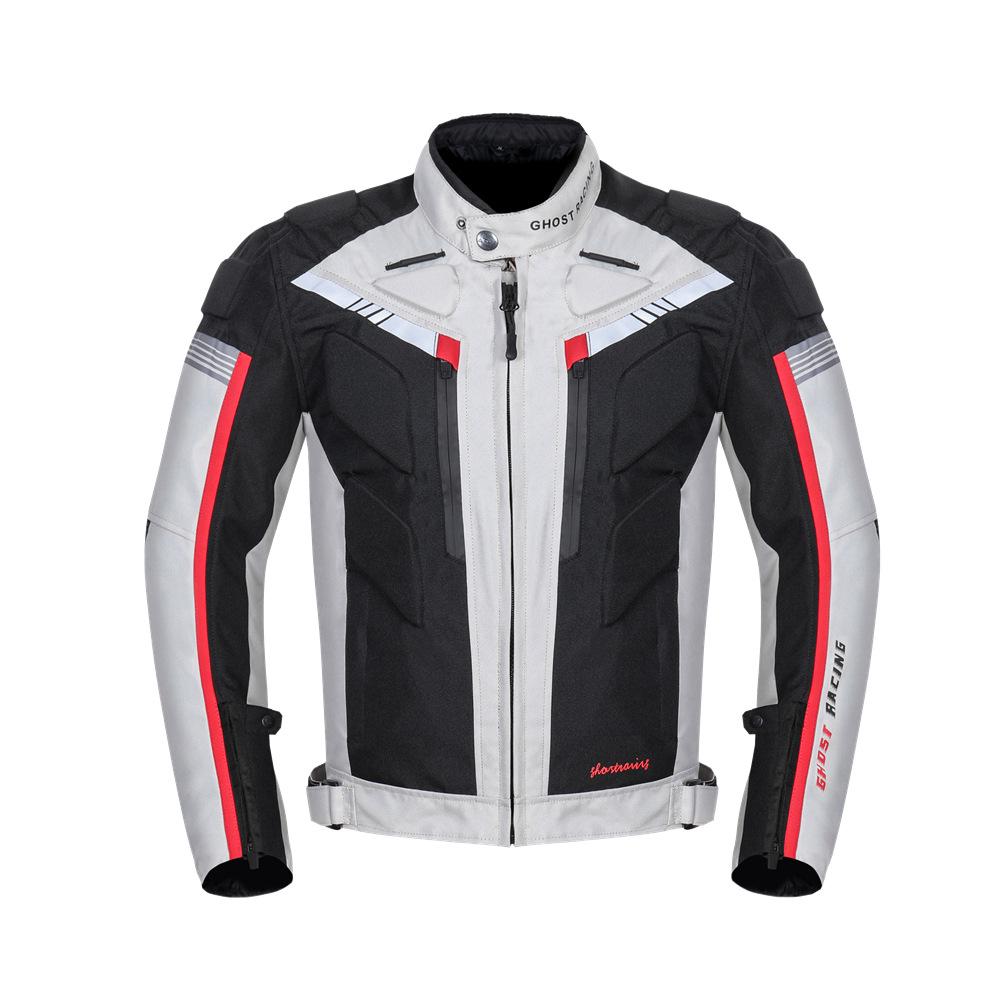 Herren Ganzjahres Motorradjacke - Offroad-Rennen & Sturzschutzanzug