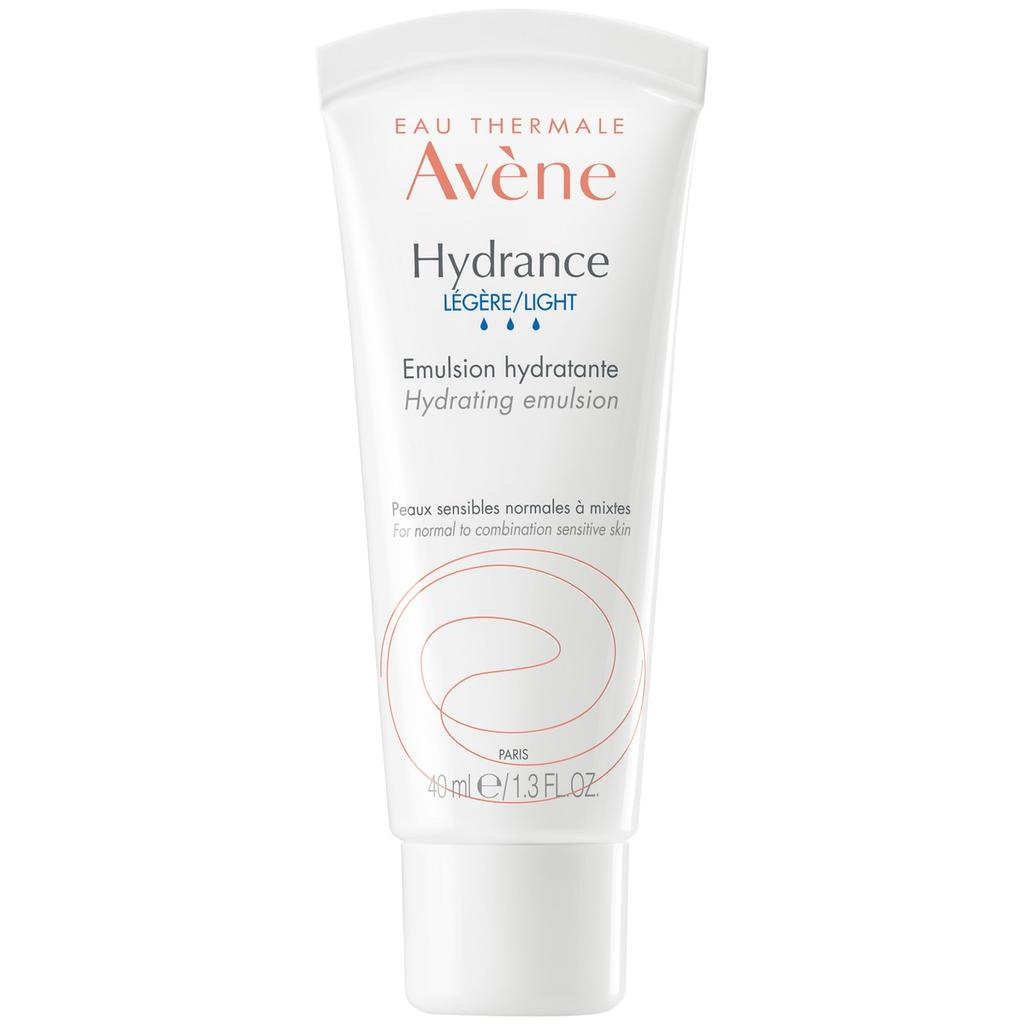 Avene Hydrance Legere Hydrating Emulsion for Normal and Combination Skin, 40 Ml, Moisturizing, Soothing, Sensitive Skin Care