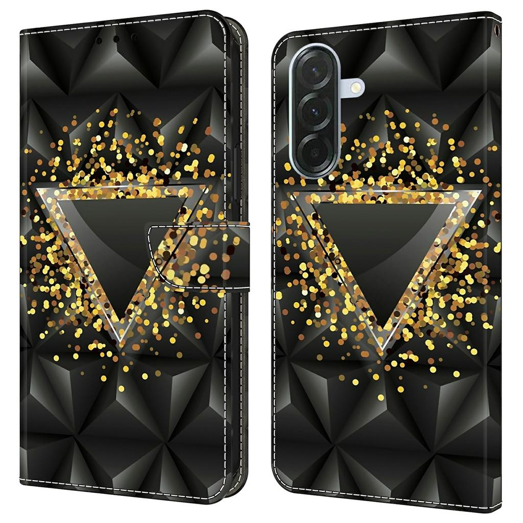 For Samsung Galaxy A37 5G Case PU Leather Wallet Phone Cover with Stand