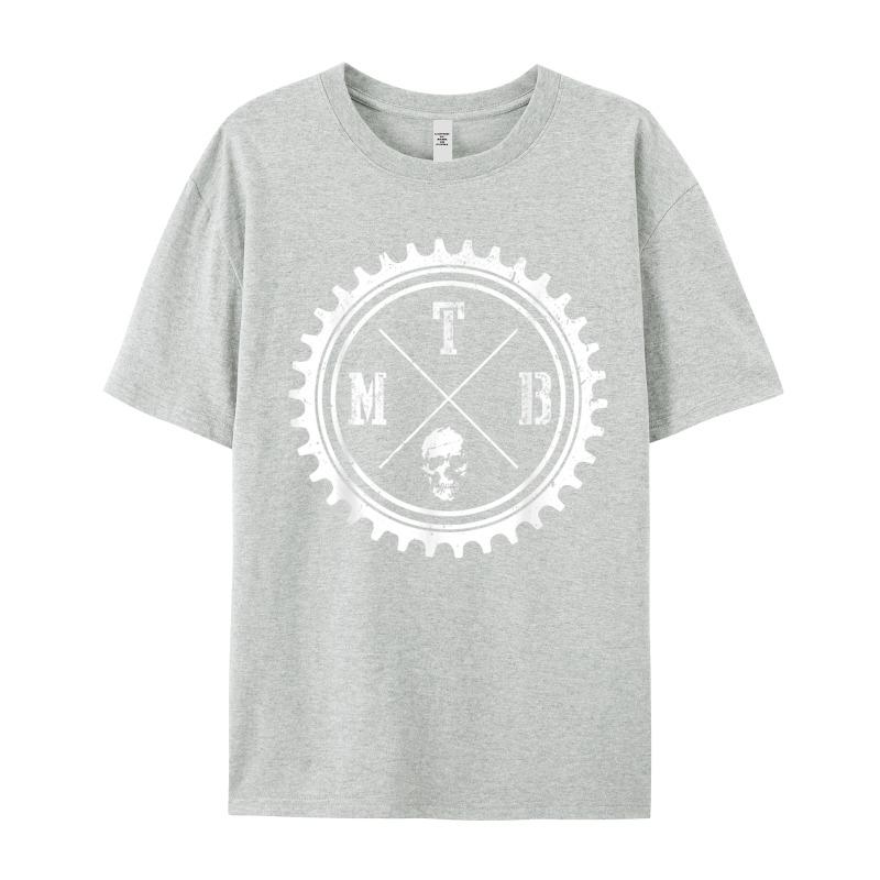 Mtb Mountain Bike Downhill Biking Tops Tees Cute Crewneck Printed On Short Sleeve Premium Cotton Unisexs Tshirt Group Teeshirts