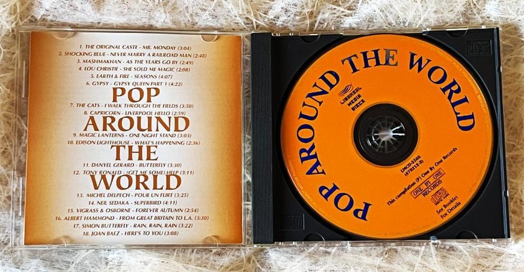 [USED] POP AROUND THE WORLD 1969-1973 (Various Artists)