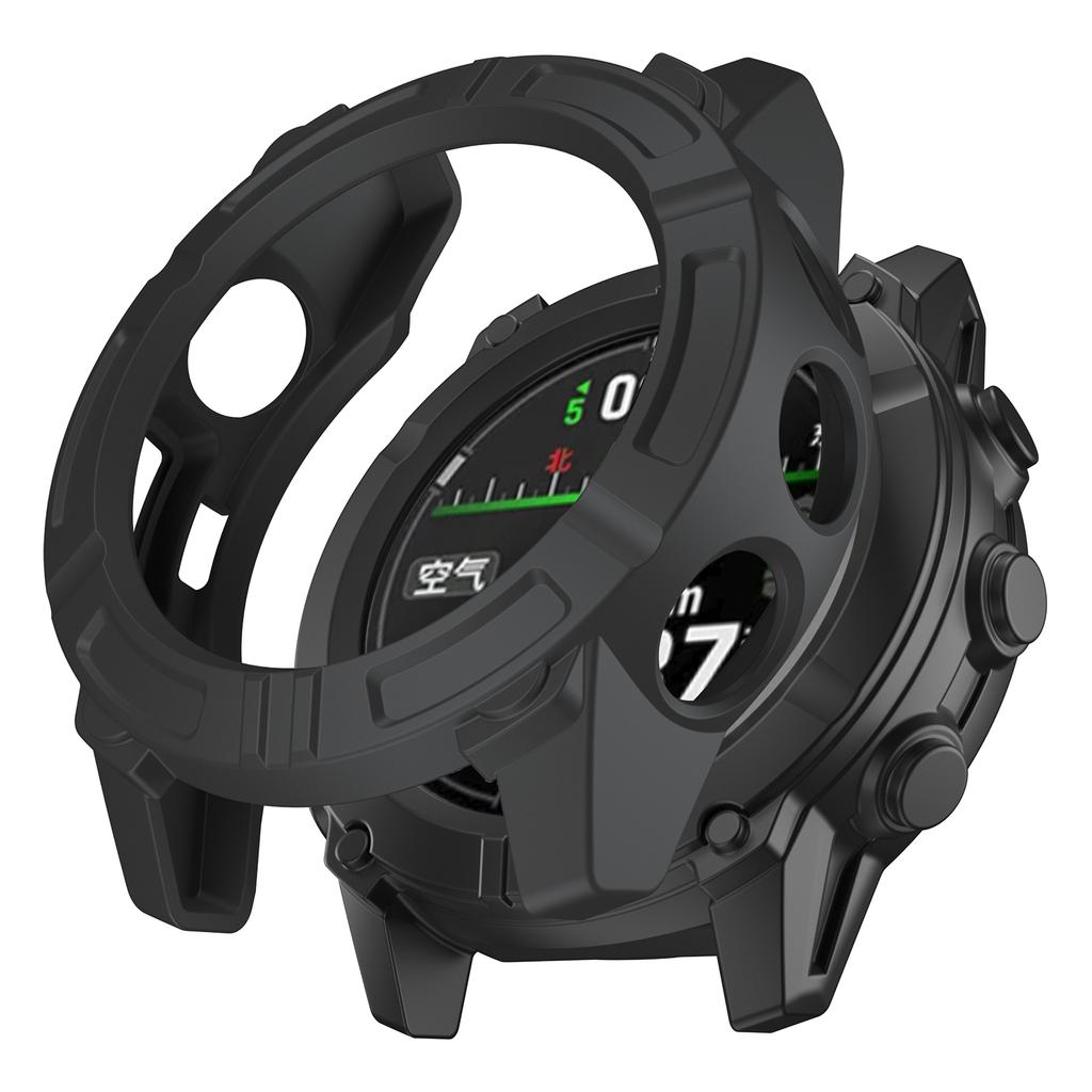 Für Garmin Descent G2 Kratzfeste Schutzhülle Robuste Armor TPU Schale Uhrenabdeckung