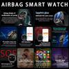 2025 Neue Luftpumpe Airbag Genaue Messung Smartwatch Herren Mikro Körperliche Untersuchung Blutdruck Sport Smartwatch