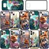 For Motorola Moto Edge 70 60 50 G54 G86 Samsung Galaxy S25 iPhone 17 16 15 Redmi Note 14 Pro Max Phone Case Cartoon Nick Zootopias Garys Judy 2 Cover