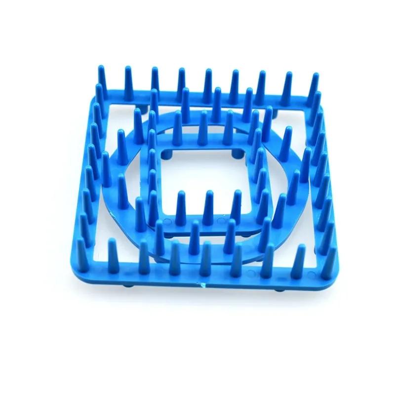 Square Flower Knitting Wool Flower Knitting Machine Wool Flower Knitting Ball  Net Square Christmas Craft Supplies