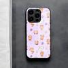 Anime Buriburizaemon Pig Phone Case For IPhone 17 Air 16 E Pro Max 15 14 13 Mini 12 Pro 11 Max Plus Black Glass Cover
