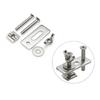 4 Pcs T-Track Hold Down Clamps M6 Heavy Duty Press Plate for Engraving Machine