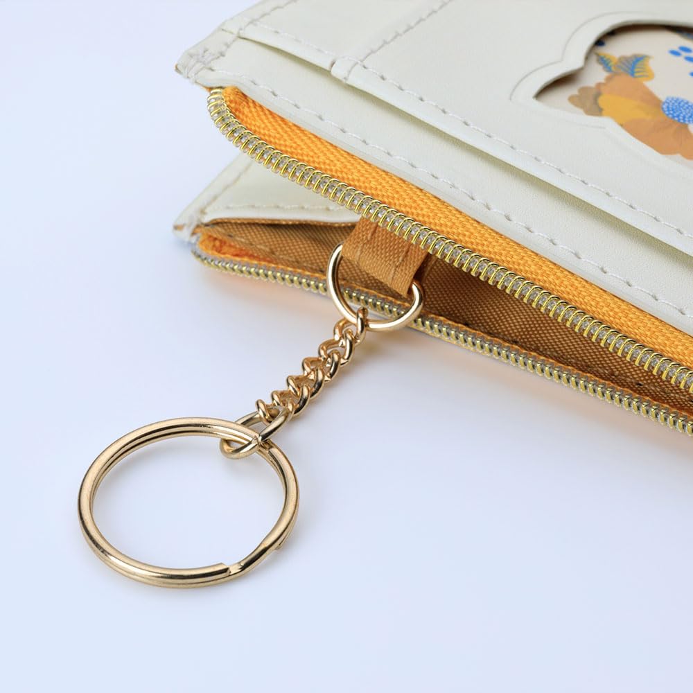 Paul & Joe La Puppetry Marks Folk Flower Pass Case PAJ-PAC15-IV