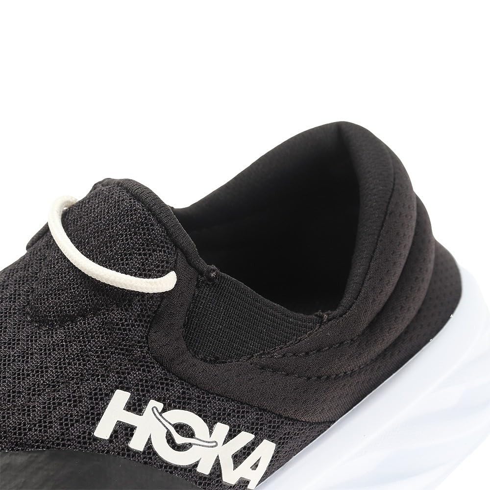 HOKA ONE ONE MACH 5 Running Platform Sole 0 Women's Shoes, (Black/White, 22-point Measurement, Centimeters) (Product Code 1127894)