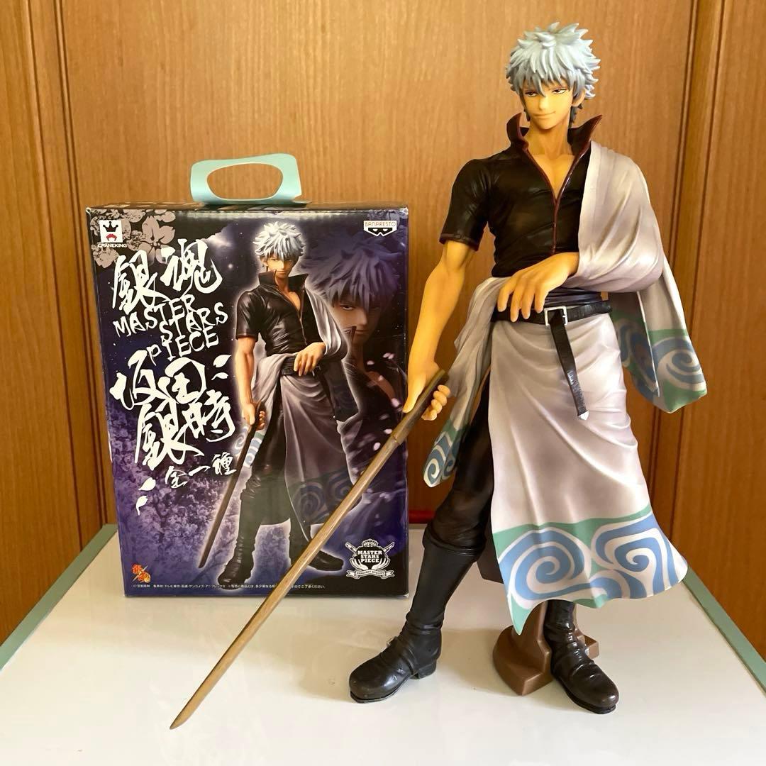 

[USED] Gintama Sakata Gintoki MASTER STARS PIECE Figure MSP with Box
