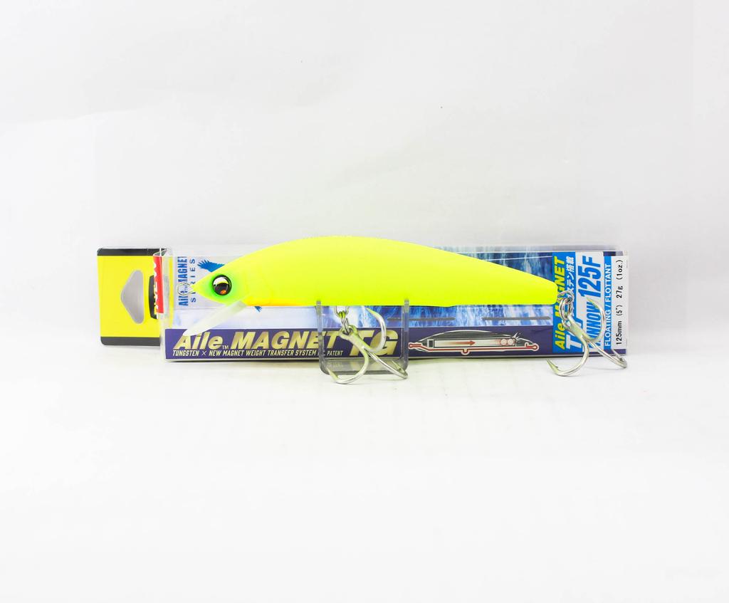 Yo Zuri Duel Aile Magnet TG Minnow 125F Floating Lure F1253-MCL (5406)