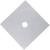 Gas Stove Oil-proof Pad High Temperature Gas Stove Protective Pad Teflon Cleaning Pad Washable Mat
