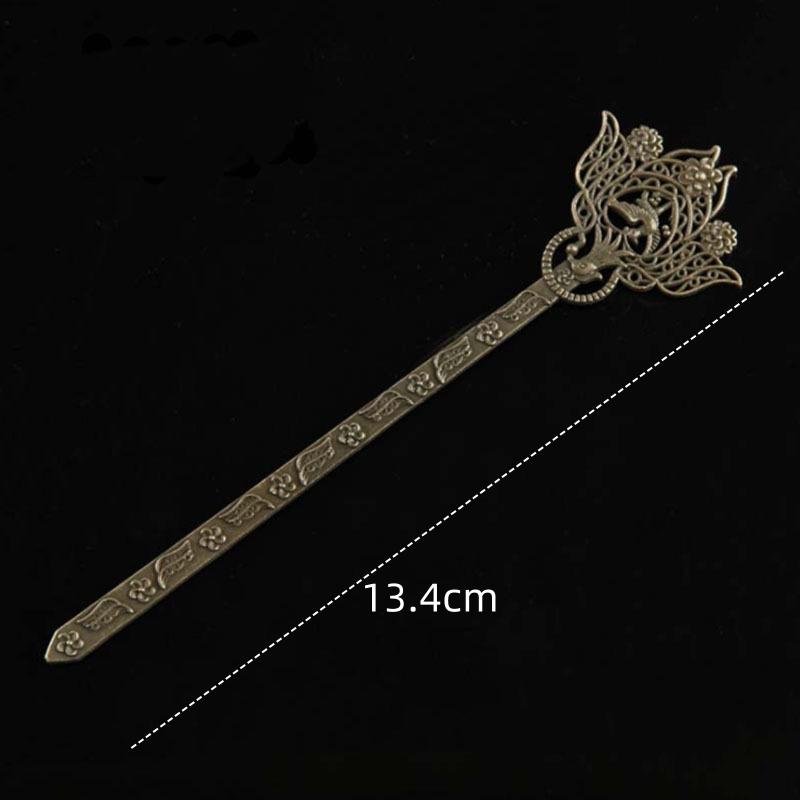 1 Stück Mode Lange Haardekoration U-förmige Haarnadeln Haarstäbe Haargabeln Haarnadel Haarspangen Pin Pferdeschwanzhalter für Mädchen Frauen