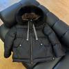 Autumn and Winter Fox Hair Big Fur Collar Warm White Duck Down Hooded Down Jacket Women's Winter Clothing European and American Style