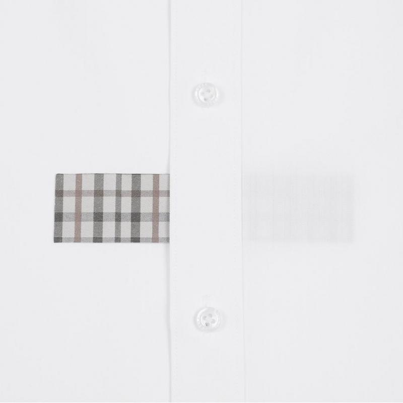 Daks 26 Year Ss Easy Care Jacquard Regular Fit dreSs Shirt Dmp1shdl111a1