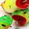 MUQZI Sports Accessory 5cm12g Durable Artificial Bait Small Frog Shape Simulation Printing Simple Installation