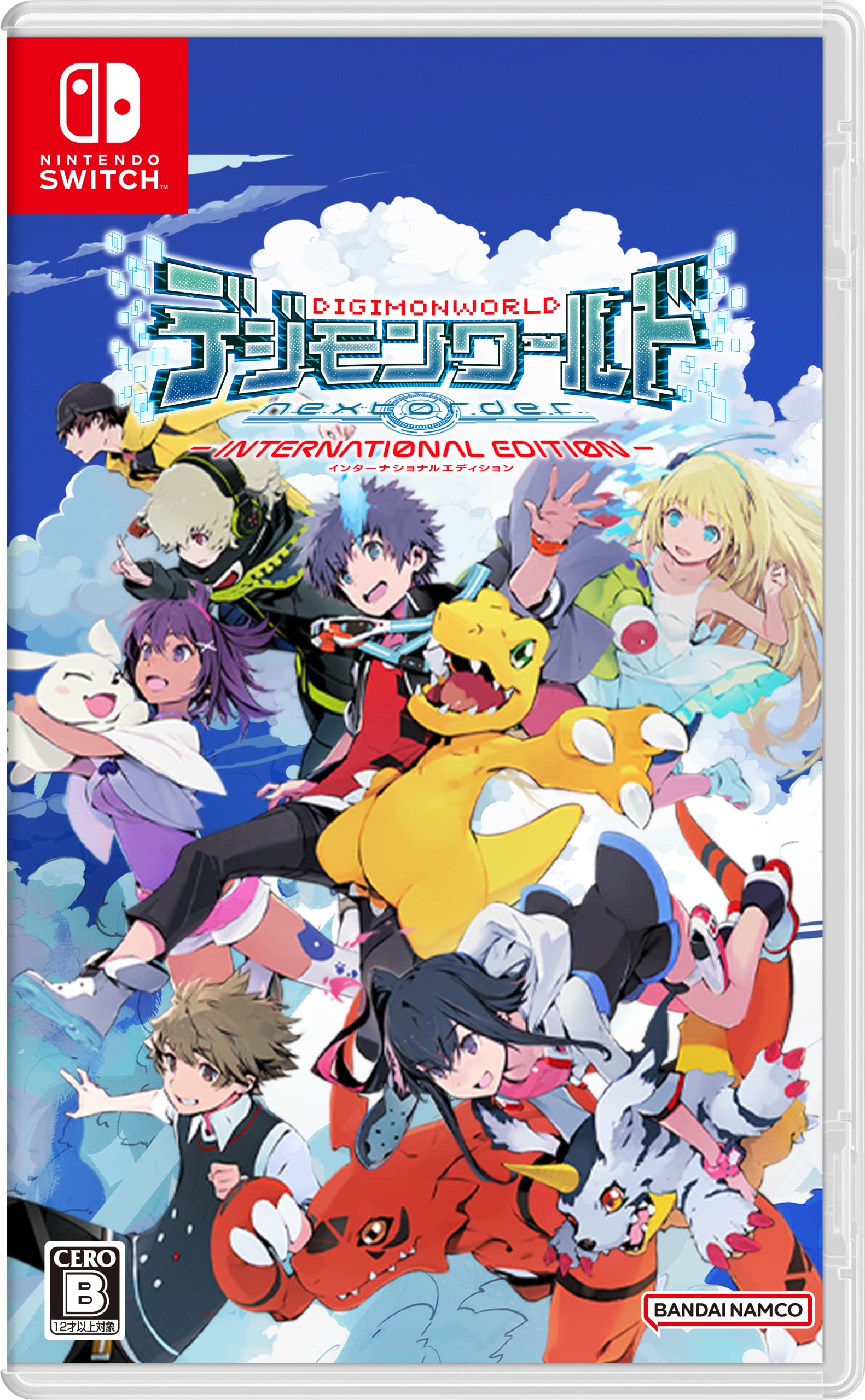 

Digimon World INTERNATIONAL EDITION -наступне замовлення- -Переключити