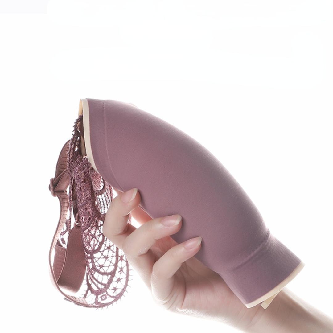 Воздухопроницаемый беспроводной бюстгальтер для йоги — фото 8