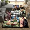 Grand Theft Auto Iv Carpet Suitable For Study Room Decorate Room Game Room Foyer Antislip Rug Decorate Offices