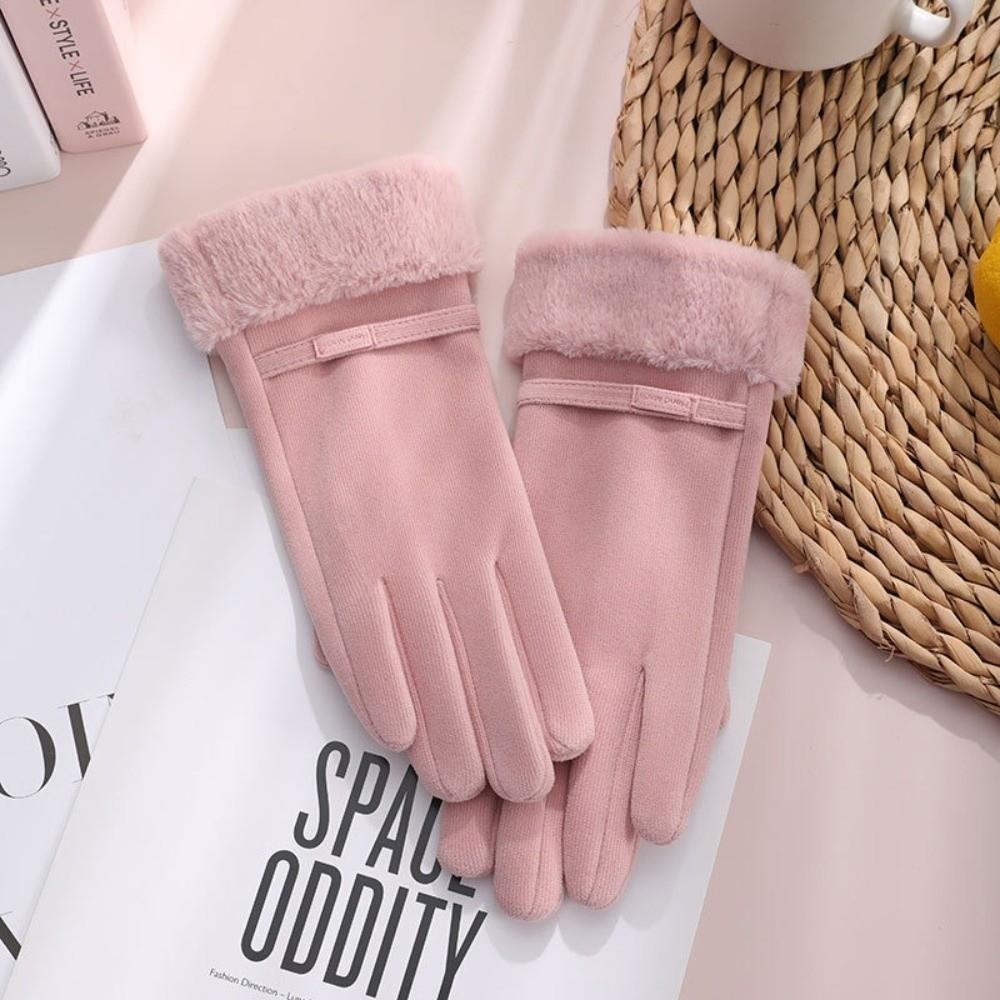Warm Winter Gloves Touchable Screen Skiing Gloves Full Finger Gloves  for Outdoor Cycling Skiing