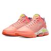 Nike LeBron 19 Low EP Hawaii Men Crimson Bliss Atomic Green Rush Orange Light Orewood Brown Amethyst Wave DQ8343-600