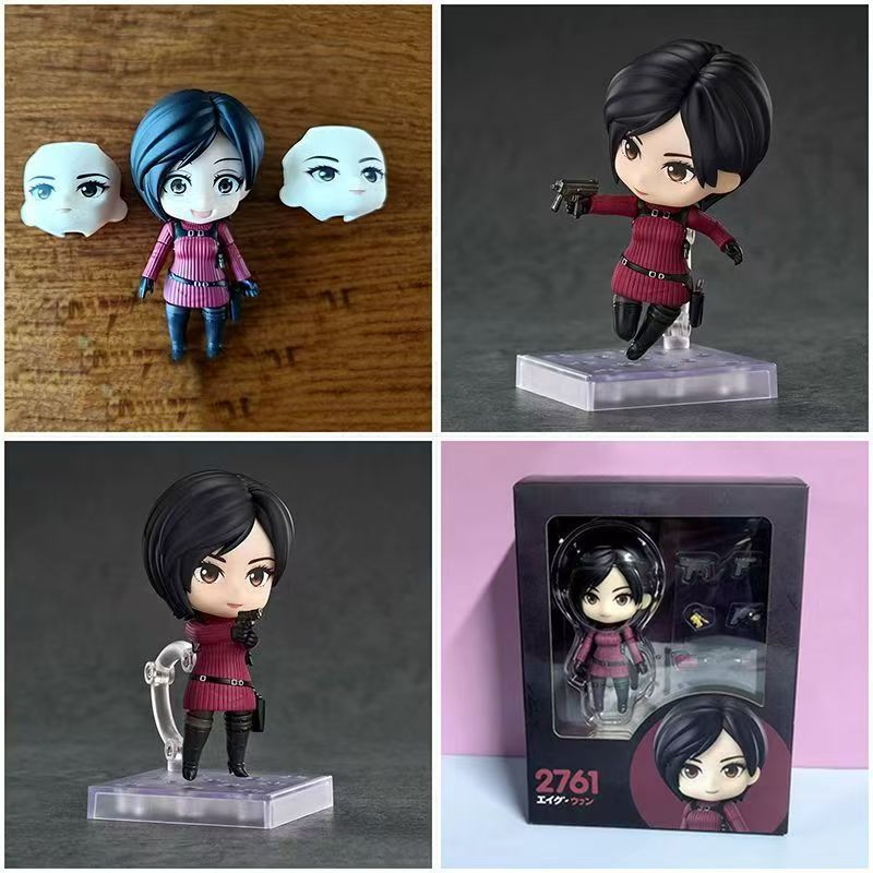 Nendoroid 2761 Q-Version Bewegliche Actionfigur Gesicht Wechselbares Modell Spielzeug Spielsammlerstück Für Fans Sammeln Geschenke Auf Lager