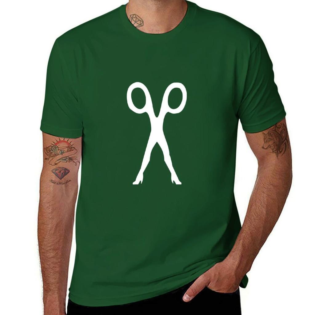 Die Scissor Sisters haben ein Logo. T-Shirt Grafik T-Shirt Geschenke für Freund schnelltrocknendes Luxus T-Shirt Kompressionsshirt Herren