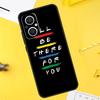 FRIENDS TV SHOW ICONIC Case For OPPO Reno 10 8 Pro 4 5 6 7 Lite 8T 4Z 5Z OPPO Find X6 Pro X2 X3 Neo X5 Lite Cover