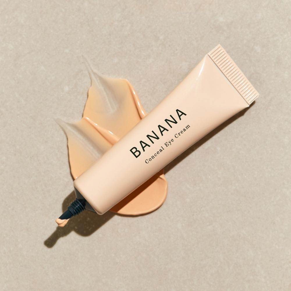 Shy Shy Shai Banana Conceal Eye Cream 15g X 2