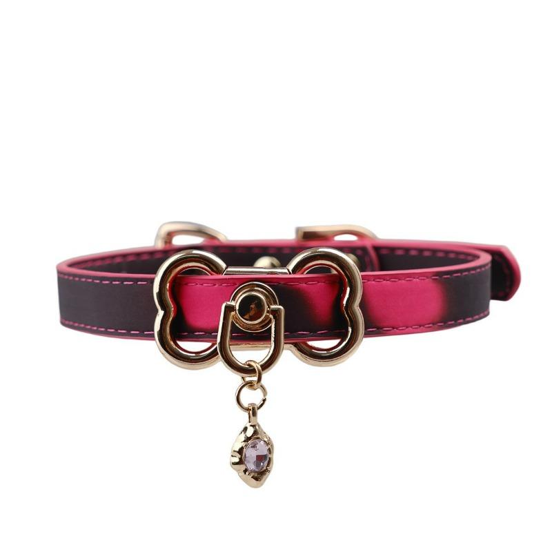 BAY Choker Warm Color Sp Puppy Collar Subculture Niche PUPPY Punk Wind Qq Collar Female Adult Products Sex Bundle