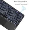 OLOEY Wireless Bluetooth Keyboard with Touchpad & Mouse for Tablets