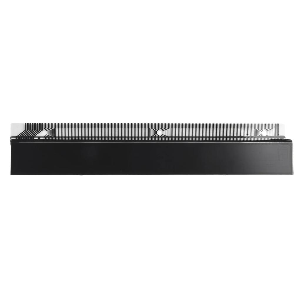 För BMW E31 830i 840i 840ci 850i 850ci 850csi 860i M8 B12 BORG 18-KNAPPS MITT-OBC PIXELREPARATION LCD-DISPLAY + BANDKABEL