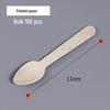 Eco-Friendly Disposable Wooden Cutlery