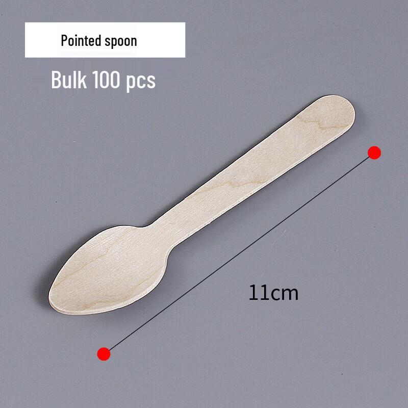 Eco-Friendly Disposable Wooden Cutlery