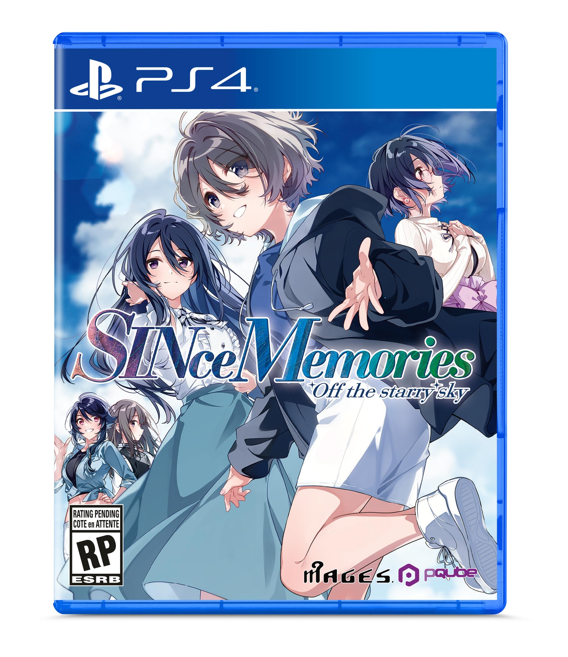 

С Воспоминаниями OFF The Starry Sky North PS4 (Импортная версия Америка) -