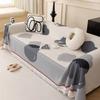 Nordic Sandstorm Hair Towel Four Seasons Universal Cotton Hemp Sofa Blanket Simple And Modern All-Around Sofa Cover Couch