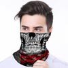 1Pc Bandanas Motorbike Headband Skull Polyester Scarves Face Shield Cycling Face Masks Motorcycle Biker Mask