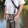 Multipurpose Outdoor Fishing Rod Clamps Adjustable Strap Webbing Spring Concealed Buckles Fishing Accessories Enduring