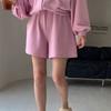 New ArrivalS Open Run Women S Wide Fit 3 Part Waffle Daily ShortS