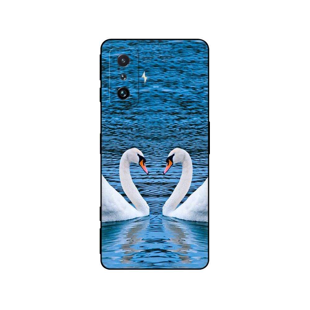For Poco F4 GT Case Back Cover For Xiaomi POCO F4 GT 5G Phone Case Tpu Soft Silicone Case Protective Bag Bumper Black Tpu Case