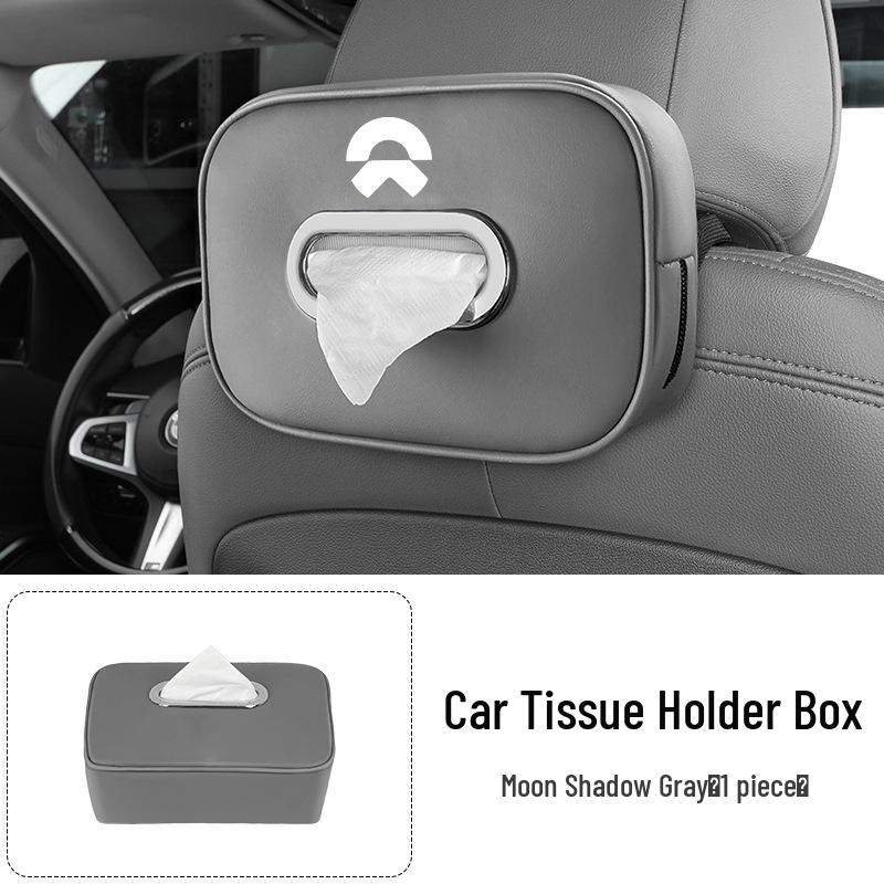 Nio ET5T Car Tissue Holder: Pull-out Interior Tissue Box for ET5T