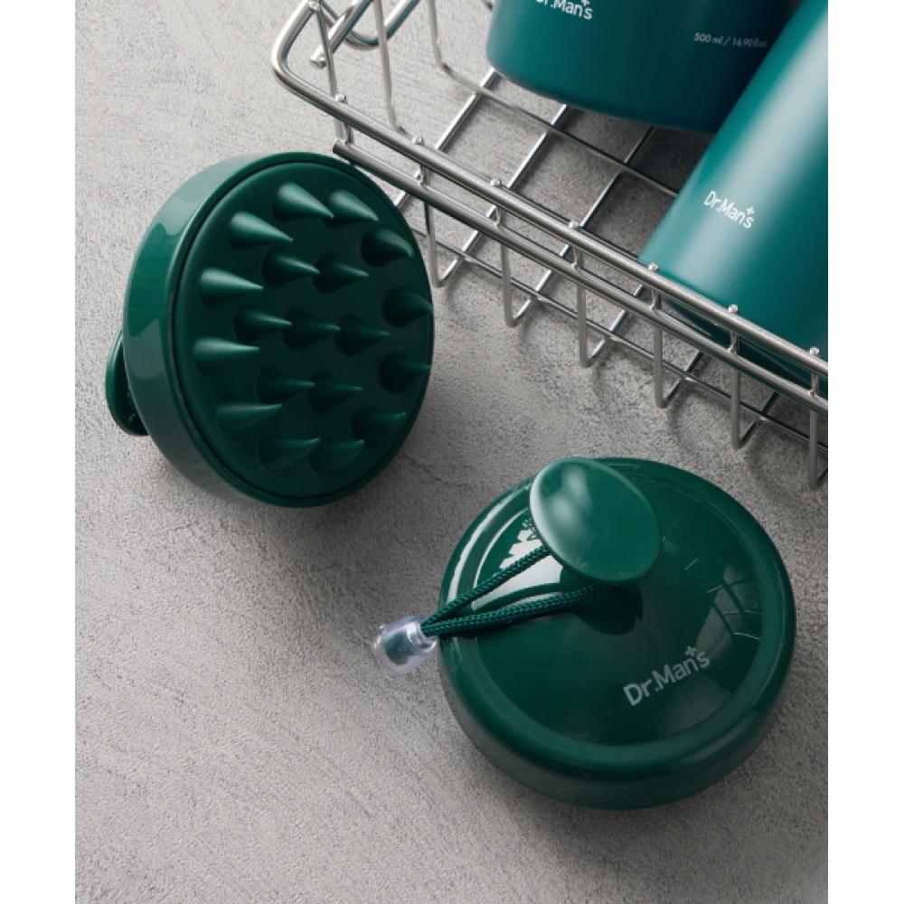 Dr.mans Deep Cleansing Scalp Brush Strong Cleansing Of Scalp Sebum Waste 1 scalp brush