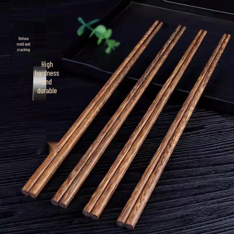 Sankt Beilai Wenge Holz Essstäbchen