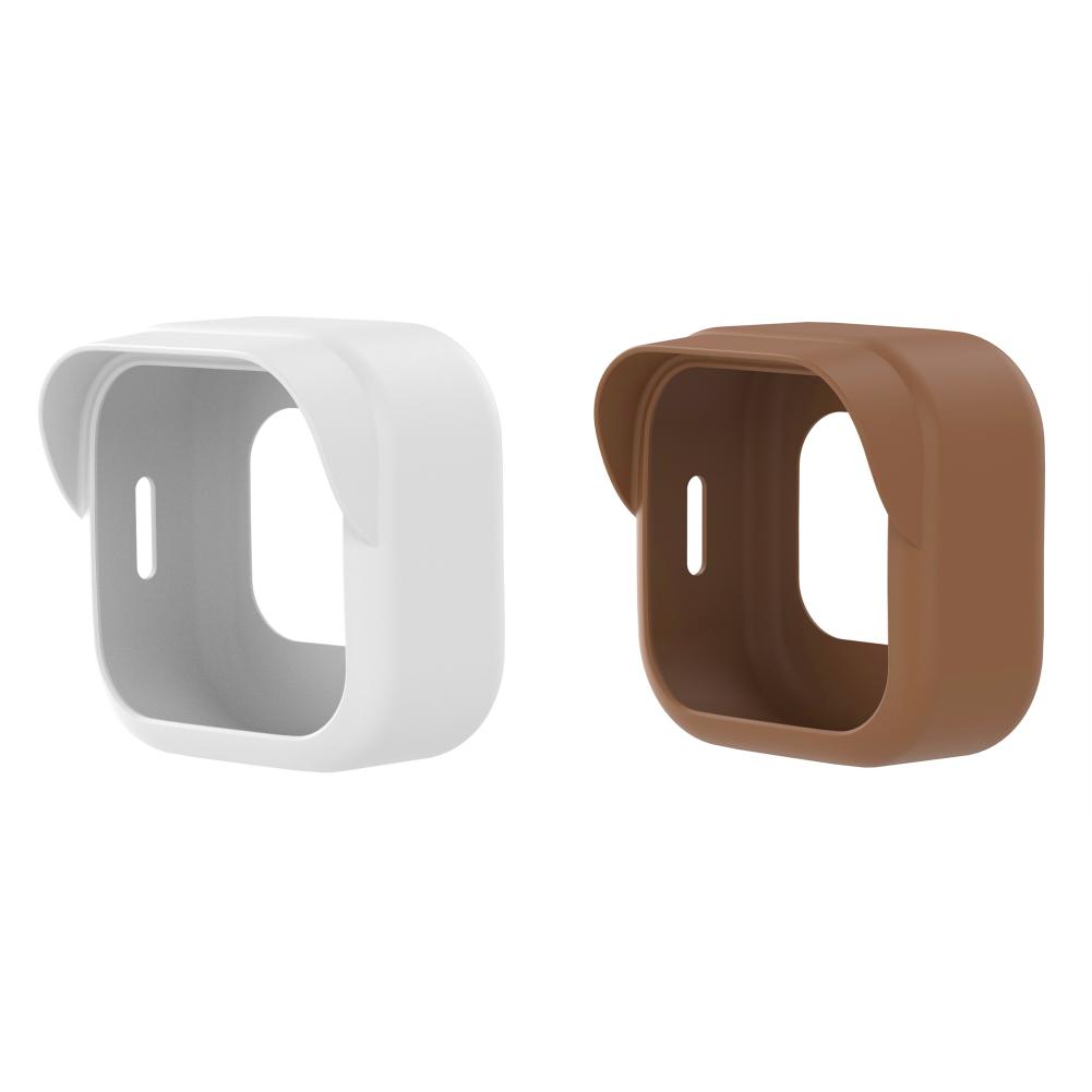 Silicone Weather-Resistant Camera Cover Weatherproof Camera Housing Brim Design Anti-scratch for Blink Outdoor 4 (4th Gen)