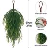 Christmas Decorations - Artificial Norfolk Artificial Christmas Pine Greenery Pendant Wreath Living Room Front Door Decor Wreath