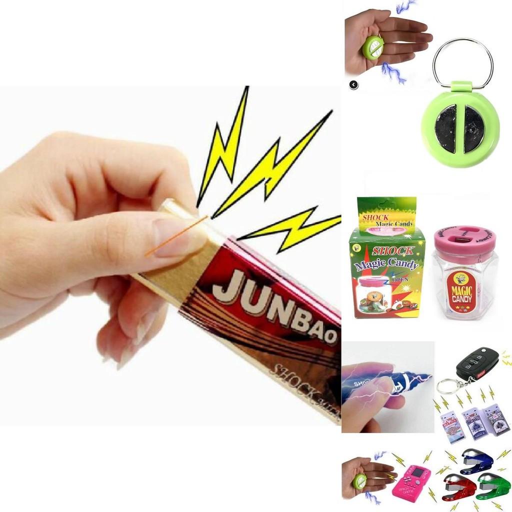 Handshake Prank Toy With Shock Effect For Fools And Practical Jokes